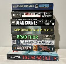 Action thriller paperback for sale  Wichita