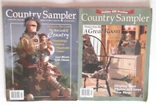 Country sampler magazines for sale  Price