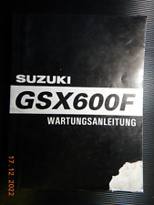 Wartungsanleitung suzuki gsx60 gebraucht kaufen  Hannover