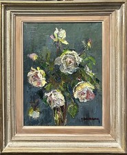 Antique original oil d'occasion  Fontenay-le-Fleury