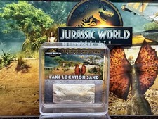 Jurassic World Renascimento Tela Usado Filme Prop Dilophosaurus T-Rex Localização Areia comprar usado  Enviando para Brazil