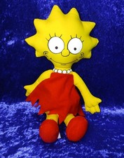Boneca de Pelúcia Vintage Os Simpsons Lisa Simpson 10" 1990 DanDee  comprar usado  Enviando para Brazil