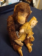 Ancien singe peluche d'occasion  Sainte-Colombe