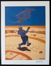 Moebius image imprimee d'occasion  Paris V