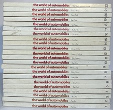 Automobiles illustrated encycl for sale  Redford
