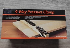 Schraubzwinge way pressure gebraucht kaufen  Feuchtwangen