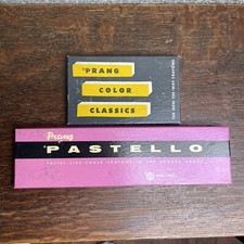 Vintage prang pastello d'occasion  Expédié en Belgium