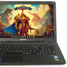 Erazer gaming laptop for sale  STOKE-ON-TRENT