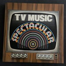 Music spectacular vinyl for sale  DONCASTER