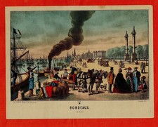 Gy17 rare gravure d'occasion  Bordeaux-