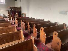 8ft church pews for sale  NEWPORT