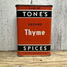 Vintage tones spice for sale  Libby