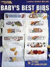 Leisure Arts, Inc. Folleto 02464 - Baby's Best Bibs de Linda Gillum segunda mano  Embacar hacia Argentina