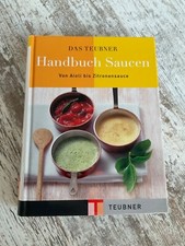 Teubner handbuch saucen gebraucht kaufen  Bremen