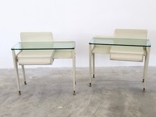 Comodino ottone cristallo usato  Gavirate