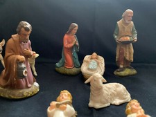Krippenfiguren konvolut figure gebraucht kaufen  Remscheid