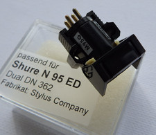 Shure tonabnehmer system gebraucht kaufen  Wipperfürth