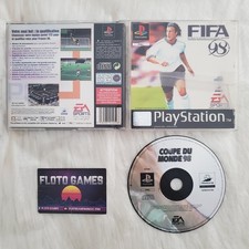 Jeu FIFA 98 pour PS1 PAL FR en Boite - Floto Games comprar usado Jeu FIFA 98 pour PS1 PAL FR en Boite - Floto Games comprar usado  Enviando para Brazil