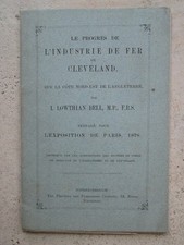 Bell progres industrie d'occasion  Châtillon-en-Bazois