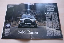 Rallye Racing 03/1978 Mercedes 280 E W123 4.5 AMG mit 217PS im Fahrbericht auf 3 comprar usado  Enviando para Brazil