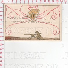 I7917 militare bersaglieri usato  Como