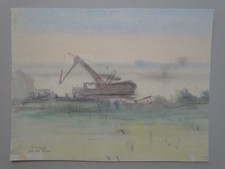 Weser schiffskran rudolf gebraucht kaufen  Deutschland
