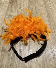 Orange samba rhinestoned for sale  WOKING