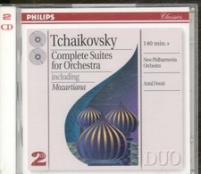 Tchaikovsky: Complete Suites for Orchestra -  CD F1VG The Fast Free Shipping comprar usado  Enviando para Brazil