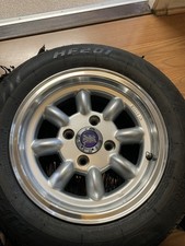 Minilite jbw wheels for sale  LONDON