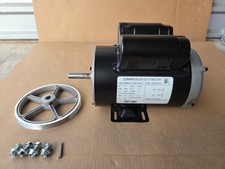 Motor de compressor de ar 3,7 HP modelo (56S34D3.7MA) comprar usado  Enviando para Brazil