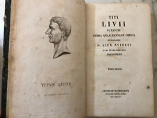 Antichi libri tito usato  Roma