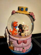 Disney schneekugel aristocats gebraucht kaufen  Böhl-Iggelheim