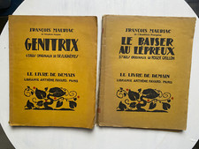 Livres françois mauriac d'occasion  Brives-Charensac