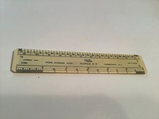 Vintage original ruler for sale  Tilton