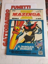 Mazinga n.2 anno usato  Papiano