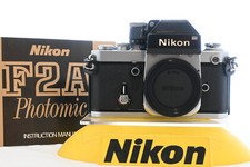 Nikon f2a silver usato  Udine