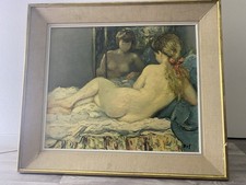 Tableau signé peintre d'occasion  Lyon II