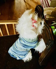 Hand knit dog for sale  Mountain Home