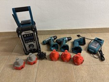 Makita baustellenradio akkusch gebraucht kaufen  Augsburg