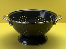 Enamel steel colander for sale  HOVE