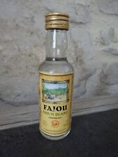 Mignonnette bouteille fajou d'occasion  Penne-d'Agenais