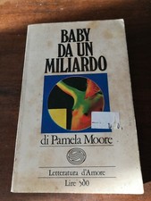 Baby miliardo pamela usato  Rosa