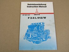 Deutz f3l f4l gebraucht kaufen  Merseburg
