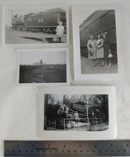 Vintage snapshots railroad for sale  Columbia