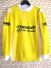 Maillot cycliste renault d'occasion  Arles