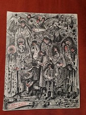 Disegno. disegno moderno usato  Napoli