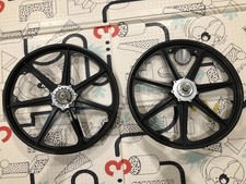 Bmx simplex wheels usato  Turrivalignani