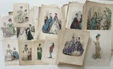 Gravure mode fashion d'occasion  Montluçon