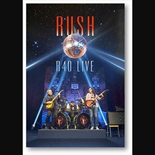 Usado, RUSH - R40 Live [3 /blu-ray Combo] - 4 CD - Live - **Excellent Condition** comprar usado  Enviando para Brazil