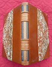 Reliure maroquin mosaique d'occasion Reliure maroquin mosaique d'occasion  Paris V